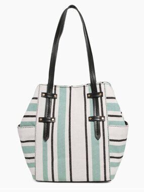 Aimee Kestenberg Canvas Tote NWT